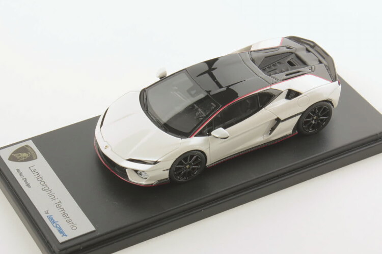 ルックスマート 1/43 ランボルギーニ テメラリオ アレッジェリータパッケージ 2024 ビアンコバルーン ホワイトLOOKSMART 1:43 LAMBORGHINI TEMERARIO ALLEGGERITA PACKAGE 2024 BIANCO BALLOON WHITE｜Reowide モデルカー カタログ SHOP