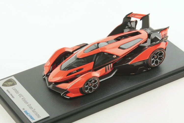 ルックスマート 1/43 ランボルギーニ #63 グランツーリスモ 2020LOOKSMART 1:43 Lamborghini V12 Vision GT #63 Gran Turismo 2020｜Reowide モデルカー カタログ SHOP