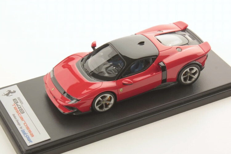 ルックスマート 1/43 フェラーリ 849 テスタロッサ 2025 ロッソ コルサ レッドLooksmart 1:43 Ferrari 849 Testarossa 2025 ROSSO CORSA RED｜Reowide モデルカー カタログ SHOP