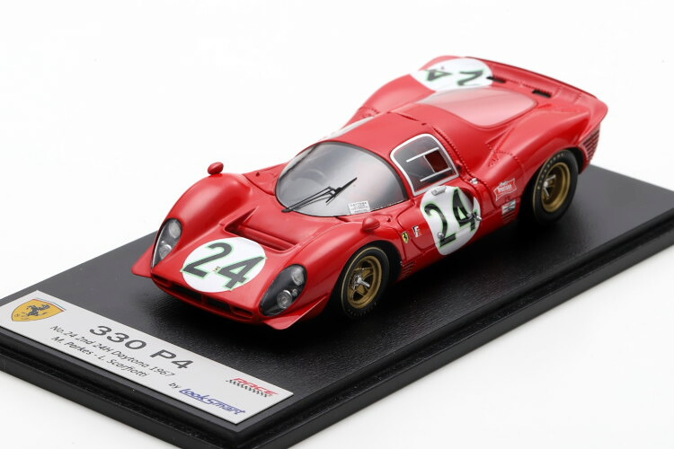 ルックスマート 1/43 フェラーリ 330 P4 #24 2位 デイトナ24時間 1967Looksmart 1:43 Ferrari 330 P4 #24 2nd 24h Daytona 1967|Reowide モデルカー カタログ SHOP
