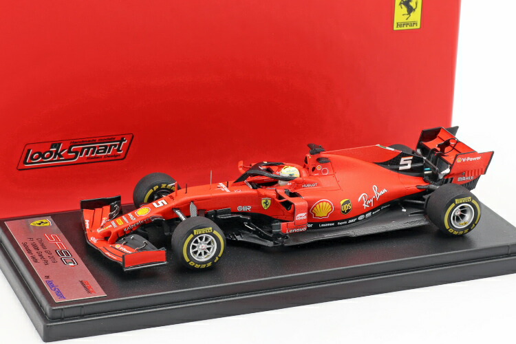 フェラーリSF90ルックスマート セバスチャンベッテル1/18