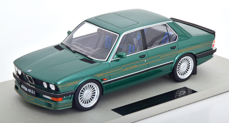 楽天市場】ソリド 1/18 BMW アルピナ B12 5.0 グリーンメタリック 開閉 