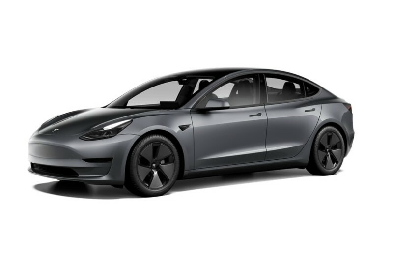 ミニカー　1/18 テスラ　モデル3 ブラック 楽天市場】テスラ特注 1/18 テスラ モデル3 ブラックTesla Model 3