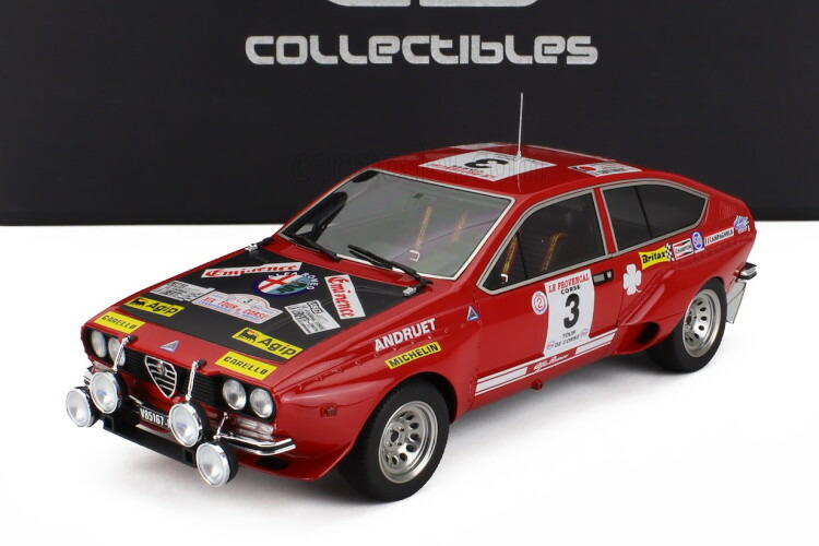 1/18 アルファロメオ アルフェッタ　GT 1.6 KKスケール 1/18 アルファロメオ アルフェッタ GT 1.6 1976 レッド