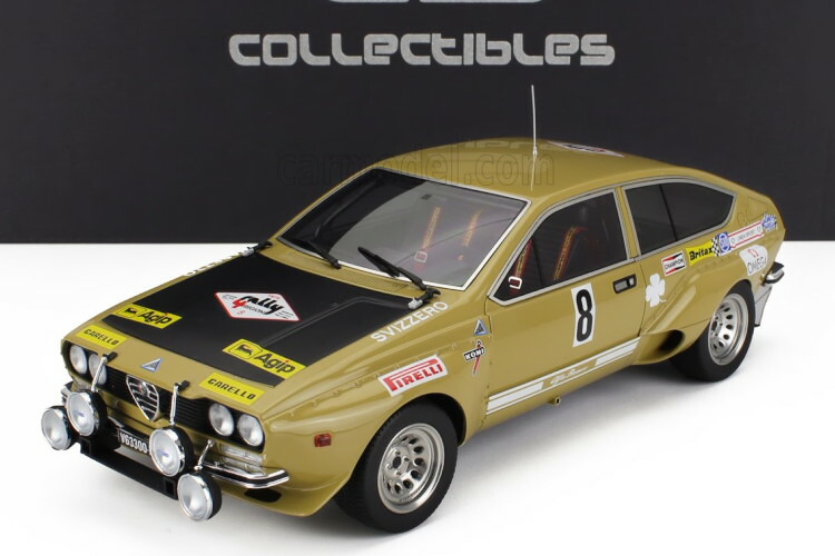 楽天市場】LSコレクティブル 1/18 アルファロメオ アルフェッタ