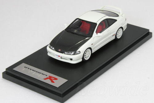 MARK43 1/43 ホンダ インテグラ 印字機 R 98spec DC2 チャンピオンシップ白いこと 炭素カウリング