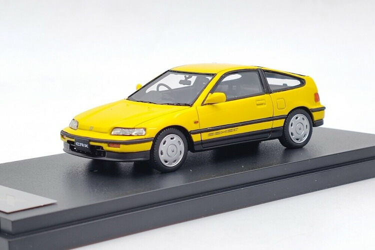 MARK43 1/43 ホンダ CR-X Si EF7 イエロー MARK43 1:43 Honda CR-X Si EF7 Yellow