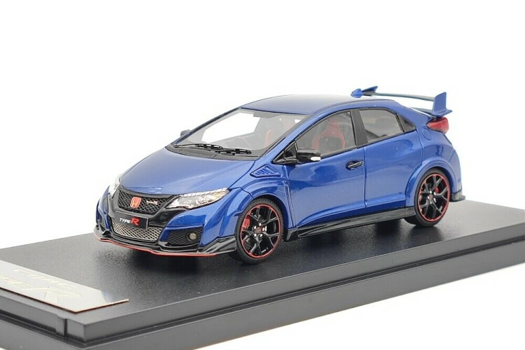 Mark43 1 43 ホンダ シビック タイプr Gt Pack Fk2 ブルーmark43 1 43 Honda Civic Type R Blue 超ポイントアップ祭