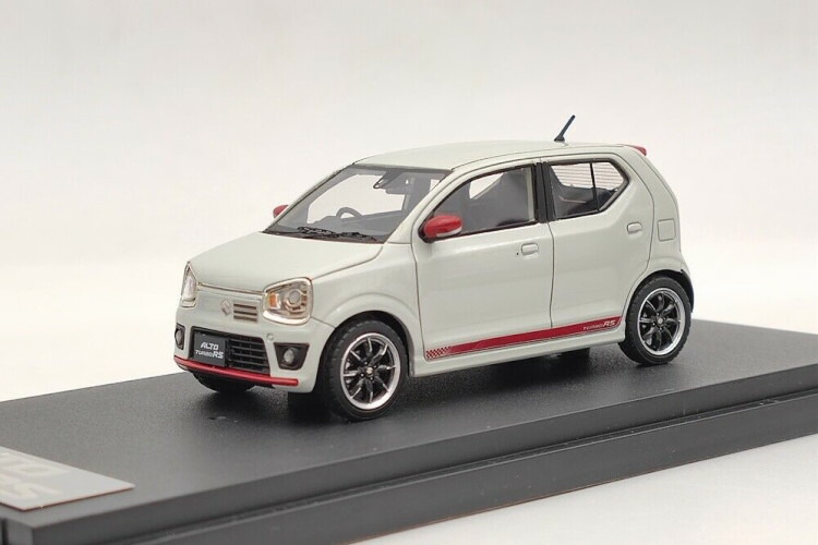 MARK43 1 43 スズキ アルト ターボ RS HA36S ホワイトMARK43 1:43 Suzuki ALTO TURBO RS HA36S White