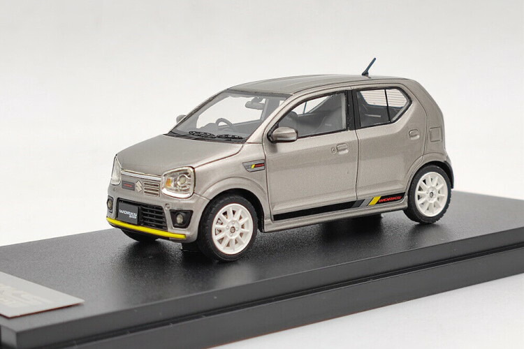 楽天市場】MARK43 1/43 スズキ アルト ワークス HA36S シルバーMARK43 1:43 Suzuki ALTO Works HA36S  Silver : Reowide モデルカー カタログ SHOP