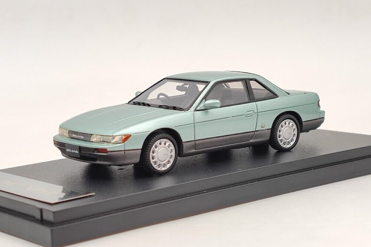 楽天市場】MARK43 1/43 日産 シルビア Q's S13 ブラックMARK43 1:43 