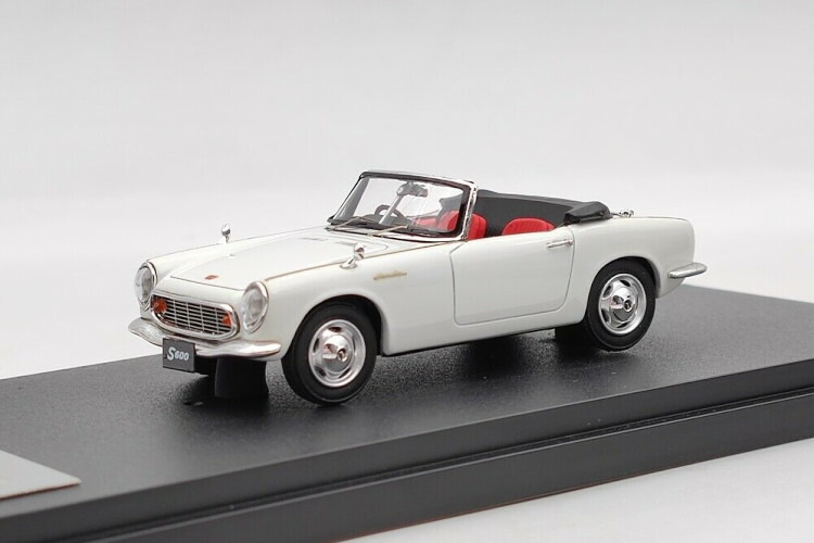 MMP ホンダ S600 2760台限定 旧車 ダイキャスト ミニカー 1/43 お得】 MMP 1/43 ミニカー ダイキャスト 旧車 2760台限定 S600