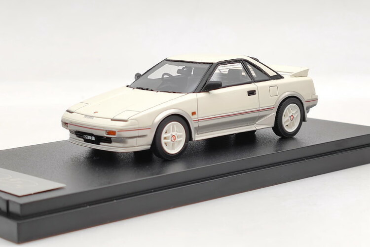 楽天市場】MARK43 1/43 トヨタ MR2 G-Limited スパークル