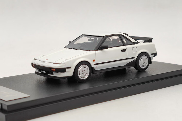 MR2 MARK43 ミニカー 1/43 スケール 楽天市場】MARK43 1/43 トヨタ MR2 G-Limited スパークル