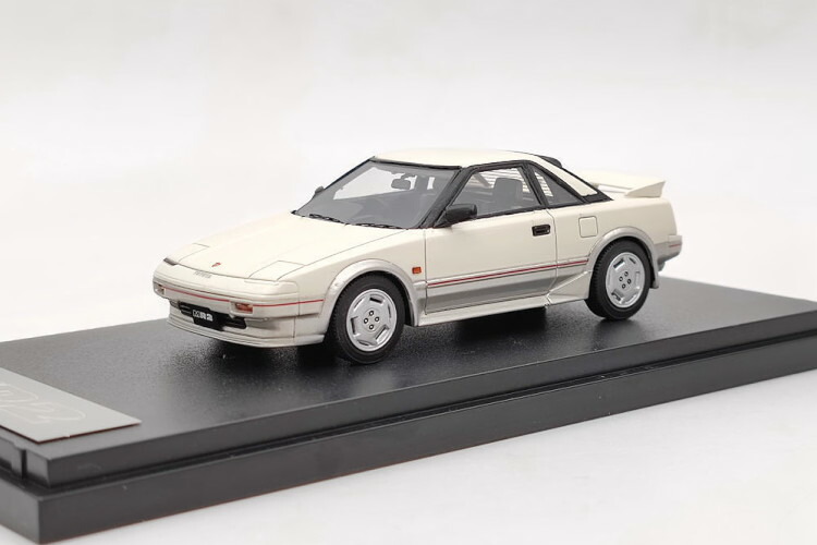 楽天市場】Hi-Story 1/43 トヨタ MR2 G-Limited 1993 スーパー