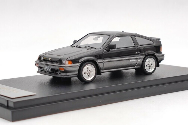 ミニチャンプス PMAミニチャンプス 1/43 ホンダ CR-X クーペ