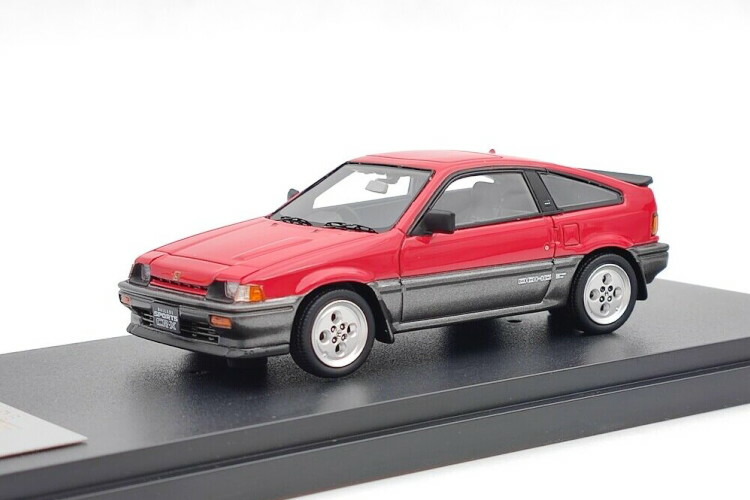 楽天市場】イグニッションモデル 1/18 ホンダ バラード スポーツ CR-X