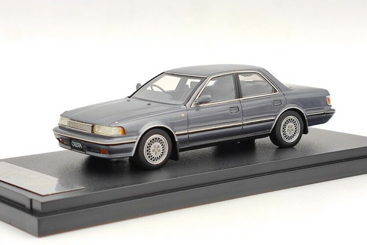 トヨタ クレスタ2.5GTツインターボ 1/43 トヨタ クレスタ 2.5GT ツインターボ (プラモデル) - ホビー