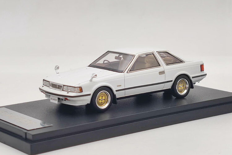 楽天市場】マーク43 1/43 トヨタ ソアラ 2.0GT ツインターボ