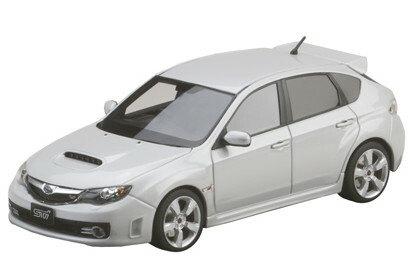 楽天市場】MARK43 1/43 スバル インプレッサ WRX タイプR Sti Ver.1997