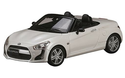 ダイハツ コペン フィギュア ホワイト 新品 Amazon.co.jp: 1/64 ダイハツ コペン GT-Kに最適 パールホワイト