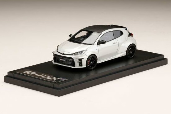 楽天市場】MARK43 1/43 トヨタ GR86 2021 クリスタルホワイトパール