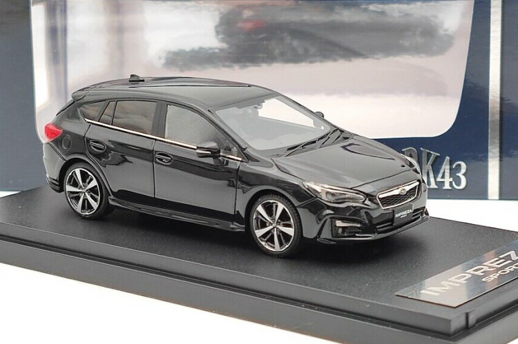 ミニカー　1/43 スバル インプレッサ WRX GC8(アクティブレッド) [PM43128R] MARK43 1/43 スバル インプレッサ WRX (GC8) アクティブレッド