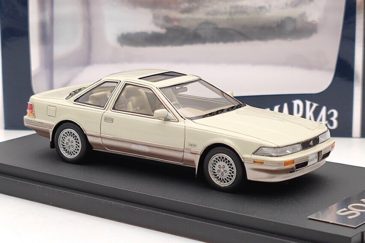 楽天市場】MARK43 1/43 トヨタ ソアラ2.0GT-ツインターボL 後期型