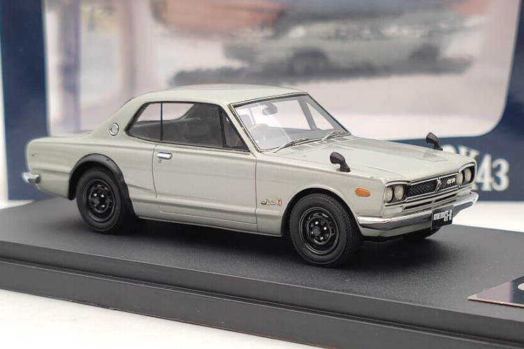 楽天市場】MARK43 1/43 日産 180SX タイプ2 シルバーMARK43 1:43