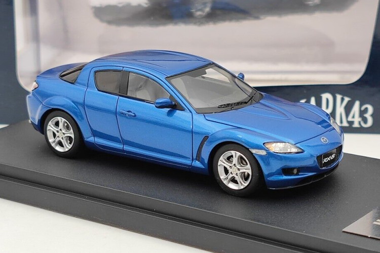 楽天市場】スパーク 1/43 マツダ RX-8 グランダムGT 2012