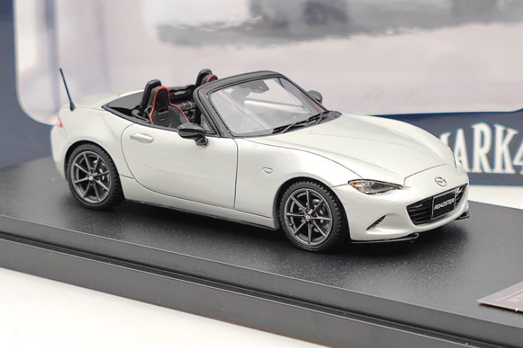 楽天市場】ハイストーリー 1/43 マツダ ロードスター 990S 2022 ND プラチナクォーツメタリック MAZDA ROADSTER 990S  : Reowide モデルカー カタログ SHOP