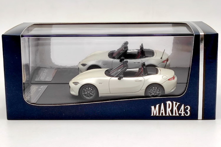 楽天市場】ハイストーリー 1/43 マツダ ロードスター 990S 2022 ND プラチナクォーツメタリック MAZDA ROADSTER 990S  : Reowide モデルカー カタログ SHOP