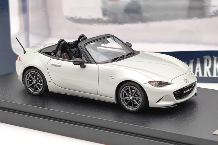 楽天市場】ハイストーリー 1/43 マツダ ロードスター 990S 2022 ND プラチナクォーツメタリック MAZDA ROADSTER 990S  : Reowide モデルカー カタログ SHOP