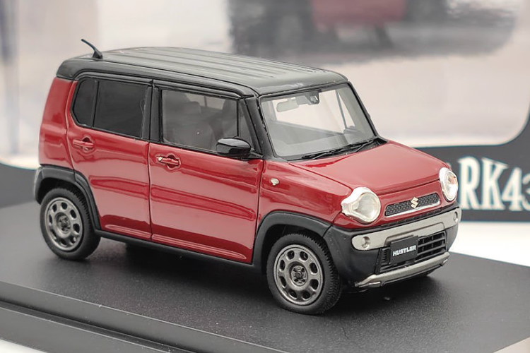 MARK43 1/43 スズキ ハスラーG レッド MARK43 1:43 Suzuki Hustler G Red