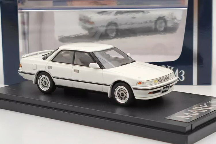 新品　MARK43 ソアラ2.0GT-ツインターボL スーパーホワイトIII トヨタ ソアラ (Z30) 2.5GT ツインターボL (ホワイトパール