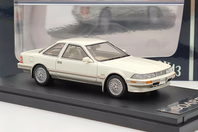 トヨタ ソアラ 2.0GT-Twin Turbo L (GZ20) 1/43 Amazon | MARK43 1/43 トヨタ ソアラ 2.0GT-Twin Turbo L GZ20