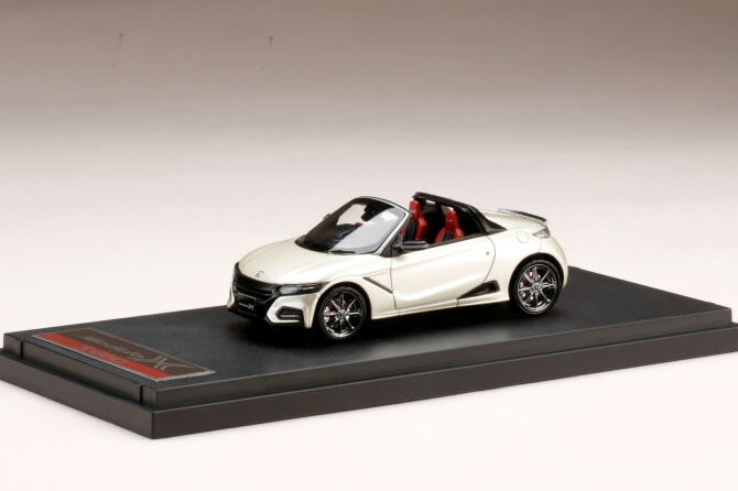 MARK43 S660 モデューロ X Version Z ホワイト 1/43 MARK43】 1/43 ホンダS660 MODULO X 2020 プレミアムスター