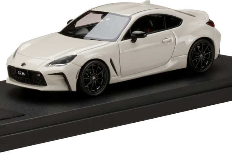 楽天市場】TOYOTA GAZOO Racing 特注 スパーク 1/43 トヨタ GR86 2021