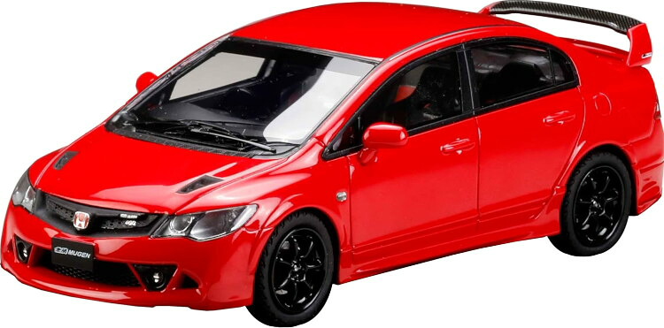 MARK43 1/43 ホンダ シビック 無限 RR ミラノレッド MARK43 1:43 Honda Civic Mugen RR Milano Red