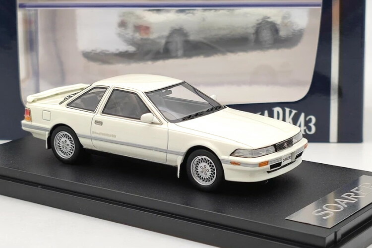 MARK43 ソアラ2800GT カスタマイズバージョン MARK43 1/43 トヨタ ソアラ 2800GT-リミテッド カスタム