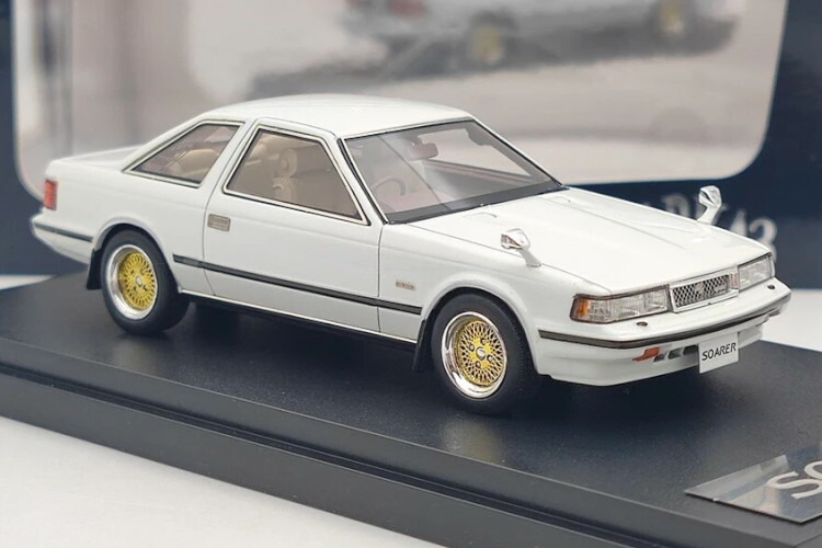 トヨタ ソアラ 2.0GT-Twin Turbo L (GZ20) 1/43 Amazon | 1/43 MARK43 ミニカー ソアラ 2.0 GT ツインターボ L