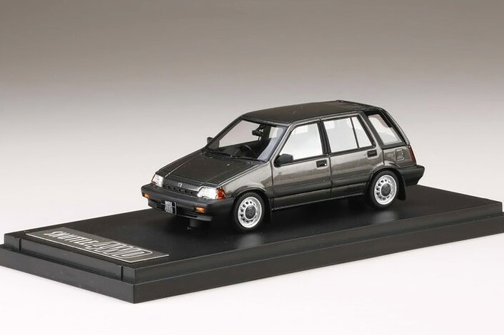 MARK43 1/43 ホンダ シビック シャトル 4WD J AR 1984 グレーMARK43 1/43 Honda Civic Shuttle 4WD J AR 1984 Grey｜Reowide モデルカー カタログ SHOP