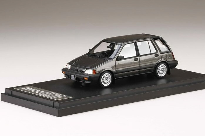 MARK43 1/43 ホンダ シビック シャトル 4WD M AR 1984 グレーMARK43 1/43 Honda Civic Shuttle 4WD M AR 1984 Grey｜Reowide モデルカー カタログ SHOP 16,350円