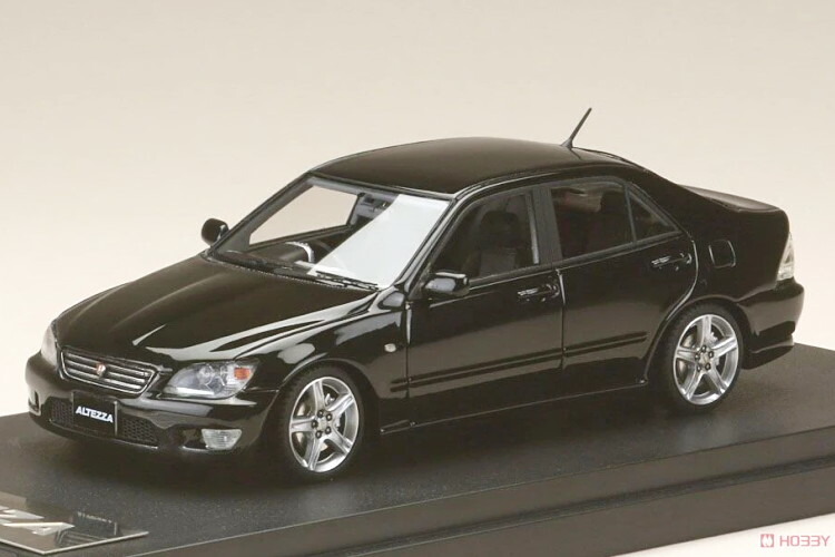 目じるし43 1/43 日産 地上地平 GT-R R33 V規格 黒いことMARK 43 1:43 Nissan Skyline GT-R R33 V-Spec Black