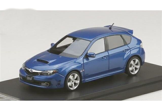 マーク43 1/43 スバル インプレッサ WRX STI GRB WRブルーマイカMark43 1:43 Subaru Impreza WRX STI GRB WR Blue Mica|Reowide モデルカー カタログ SHOP
