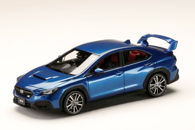 マーク43 1/43 スバル WRX S4 STI スポーツ R EX VBH WRブルーパールMARK43 1:43 Subaru WRX S4 STI Sport R EX VBH WR Blue Pearl｜Reowide モデルカー カタログ SHOP