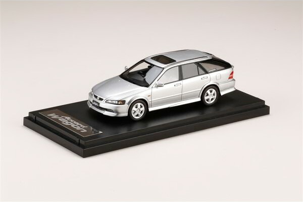MARK43 1/43 ホンダ アコード ワゴン SiR スポーティア CH9 2000 サテン シルバー メタリックMARK43 1:43 Honda Accord Wagon SiR Sportier CH9 2000 Satin Silver Metallic｜Reowide モデルカー カタログ SHOP