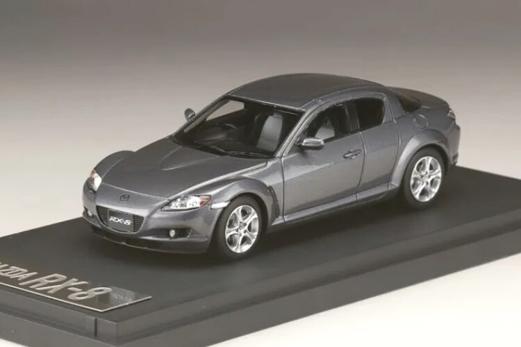 MARK43 1/43 マツダ RX-8 SE3P チタニウム グレー メタリック 2MARK43 1:43 Mazda RX-8 (SE3P) Titanium Gray Metallic ll｜Reowide モデルカー カタログ SHOP