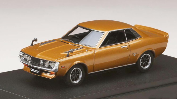 MARK43 1/43 トヨタ セリカ TA22 スポーツ ホイール ゴールド MARK43 1:43 Toyota Celica TA22 Sport Wheel Gold