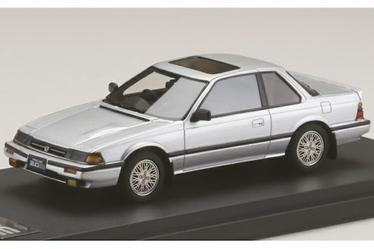 MARK43 1/43 ホンダ プレリュード Si BA1 リアスポイラー付 ブレード シルバー メタリック MARK43 1:43 Honda Prelude Si BA1 w/Rear Spoiler Blade Silver Metallic